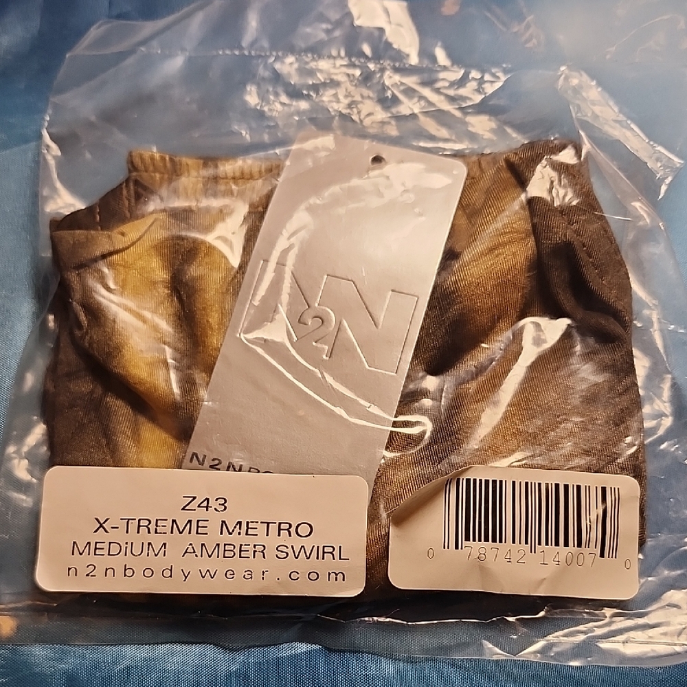 N2N Z43 X-Treme Metro Amber Swirl Brief